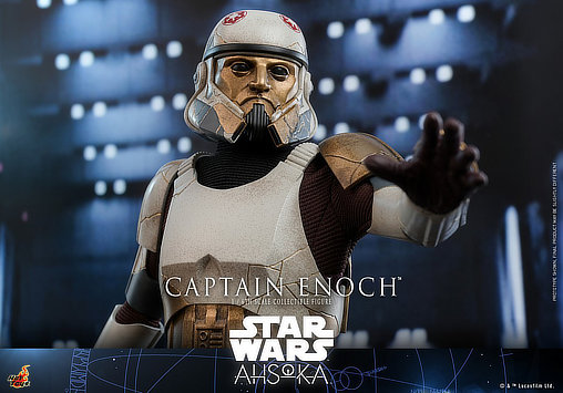 Star Wars - Ahsoka: Captain Enoch, 1/6 Figur von Hot Toys