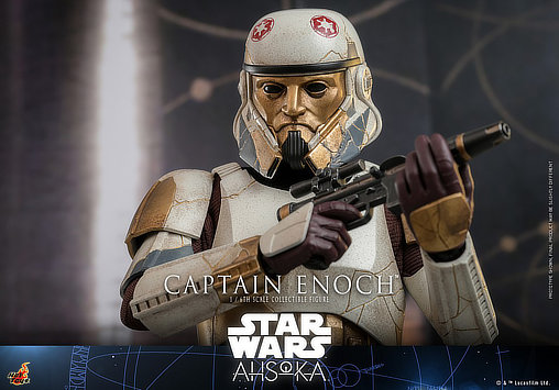 Star Wars - Ahsoka: Captain Enoch, 1/6 Figur von Hot Toys