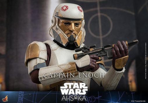 Star Wars - Ahsoka: Captain Enoch, 1/6 Figur von Hot Toys
