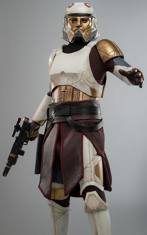 Star Wars - Ahsoka: Captain Enoch, 1/6 Figur von Hot Toys