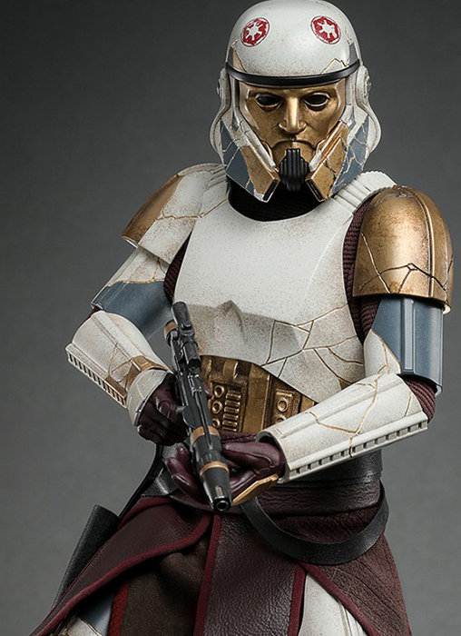 Star Wars - Ahsoka: Captain Enoch, 1/6 Figur von Hot Toys