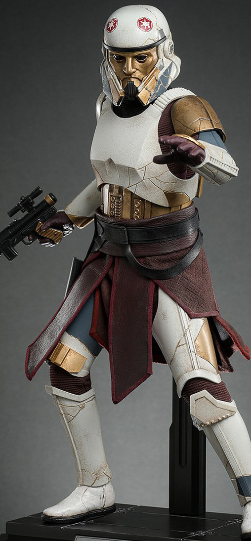 Star Wars - Ahsoka: Captain Enoch, 1/6 Figur von Hot Toys