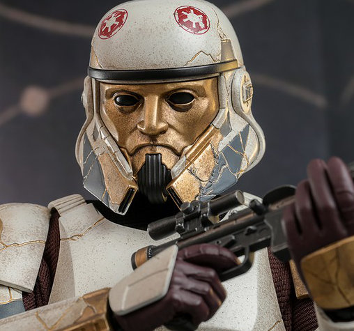 Star Wars - Ahsoka: Captain Enoch, 1/6 Figur von Hot Toys