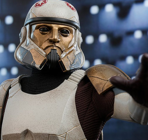 Star Wars - Ahsoka: Captain Enoch, 1/6 Figur von Hot Toys
