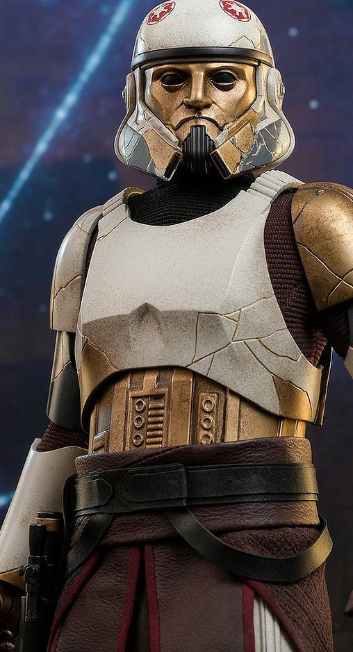 Star Wars - Ahsoka: Captain Enoch, 1/6 Figur von Hot Toys