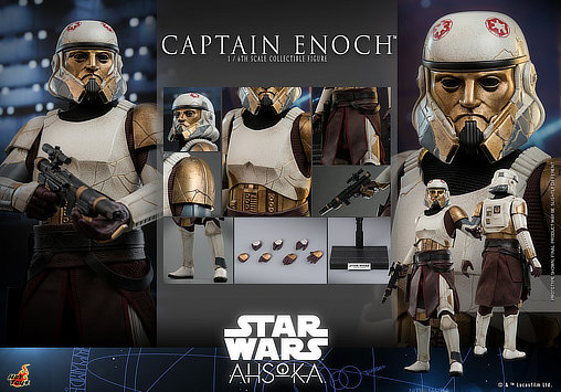 Star Wars - Ahsoka: Captain Enoch, 1/6 Figur von Hot Toys