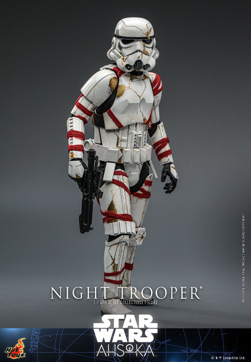 Star Wars - Ahsoka: Night Trooper, 1/6 Figur von Hot Toys