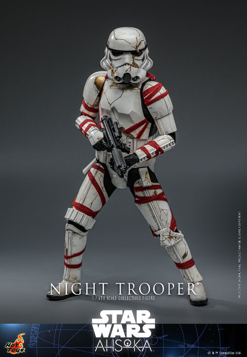 Star Wars - Ahsoka: Night Trooper, 1/6 Figur von Hot Toys