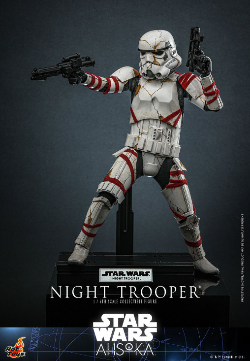 Star Wars - Ahsoka: Night Trooper, 1/6 Figur von Hot Toys