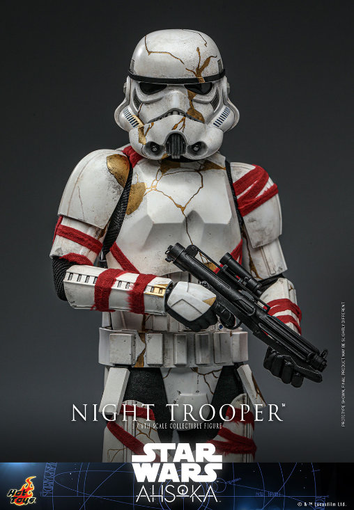 Star Wars - Ahsoka: Night Trooper, 1/6 Figur von Hot Toys