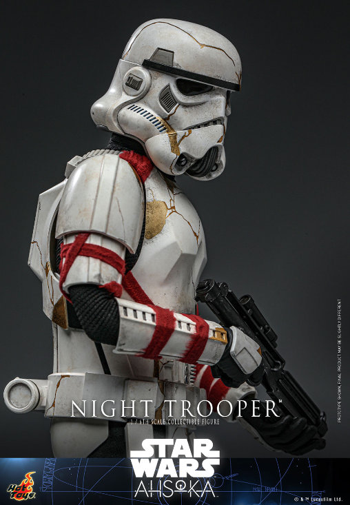Star Wars - Ahsoka: Night Trooper, 1/6 Figur von Hot Toys
