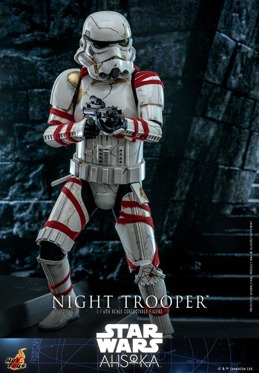 Star Wars - Ahsoka: Night Trooper, 1/6 Figur von Hot Toys
