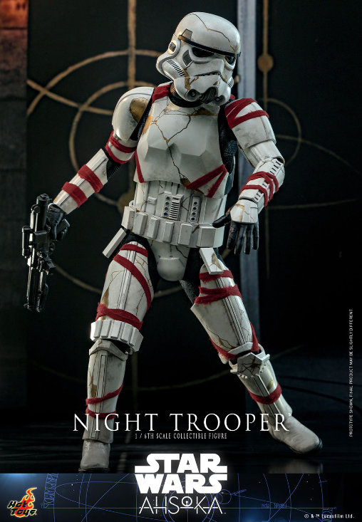 Star Wars - Ahsoka: Night Trooper, 1/6 Figur von Hot Toys