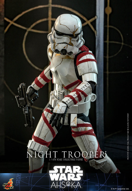 Star Wars - Ahsoka: Night Trooper, 1/6 Figur von Hot Toys
