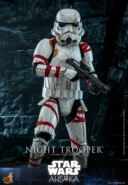 Star Wars - Ahsoka: Night Trooper, 1/6 Figur von Hot Toys