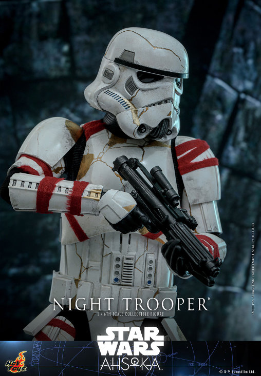 Star Wars - Ahsoka: Night Trooper, 1/6 Figur von Hot Toys