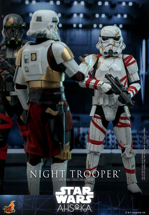 Star Wars - Ahsoka: Night Trooper, 1/6 Figur von Hot Toys