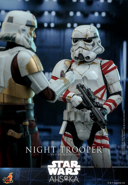 Star Wars - Ahsoka: Night Trooper, 1/6 Figur von Hot Toys