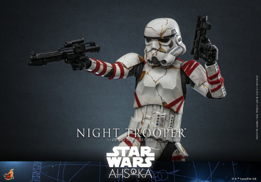 Star Wars - Ahsoka: Night Trooper, 1/6 Figur von Hot Toys