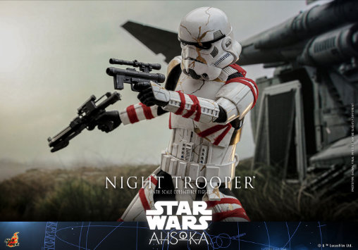 Star Wars - Ahsoka: Night Trooper, 1/6 Figur von Hot Toys