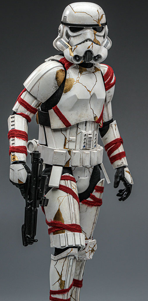 Star Wars - Ahsoka: Night Trooper, 1/6 Figur von Hot Toys