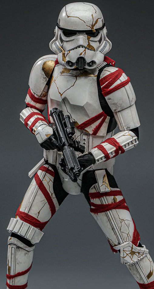 Star Wars - Ahsoka: Night Trooper, 1/6 Figur von Hot Toys