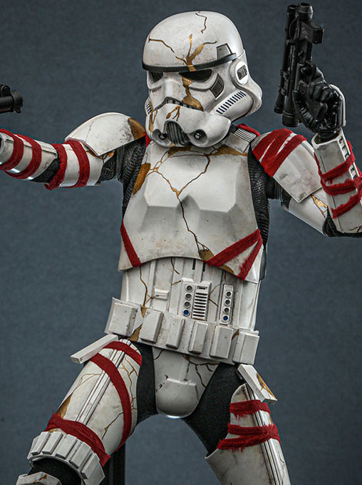 Star Wars - Ahsoka: Night Trooper, 1/6 Figur von Hot Toys
