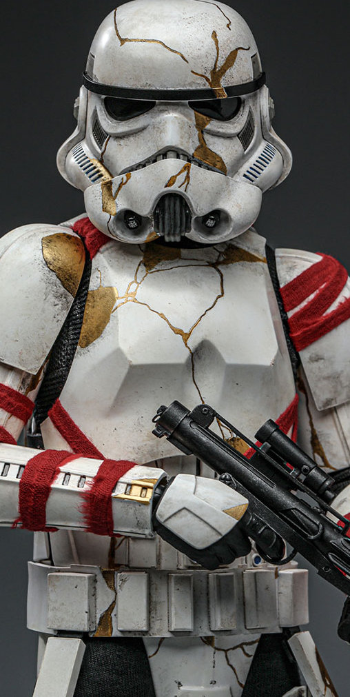 Star Wars - Ahsoka: Night Trooper, 1/6 Figur von Hot Toys