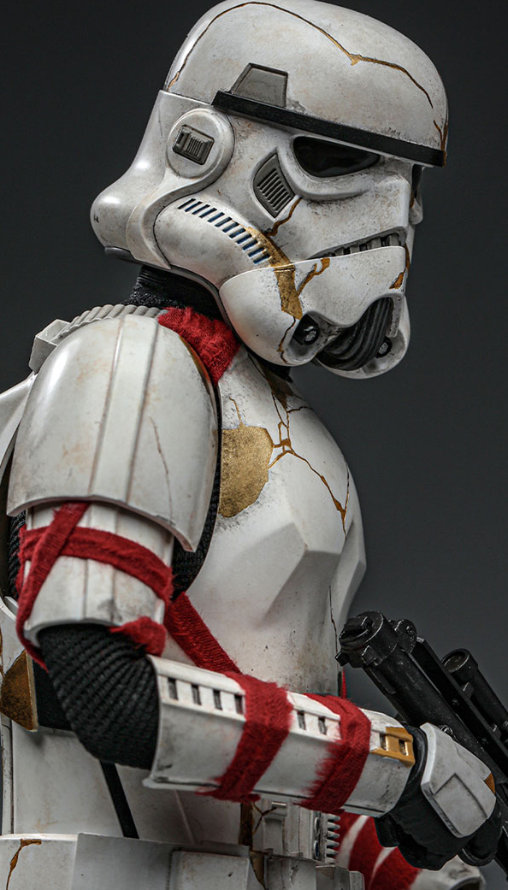 Star Wars - Ahsoka: Night Trooper, 1/6 Figur von Hot Toys
