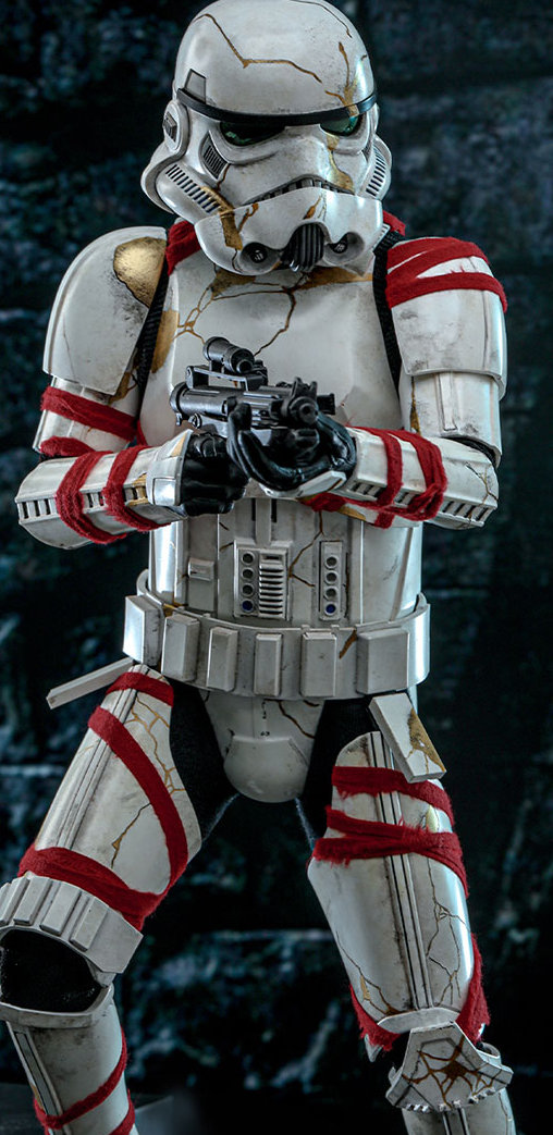 Star Wars - Ahsoka: Night Trooper, 1/6 Figur von Hot Toys