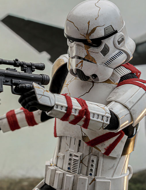 Star Wars - Ahsoka: Night Trooper, 1/6 Figur von Hot Toys