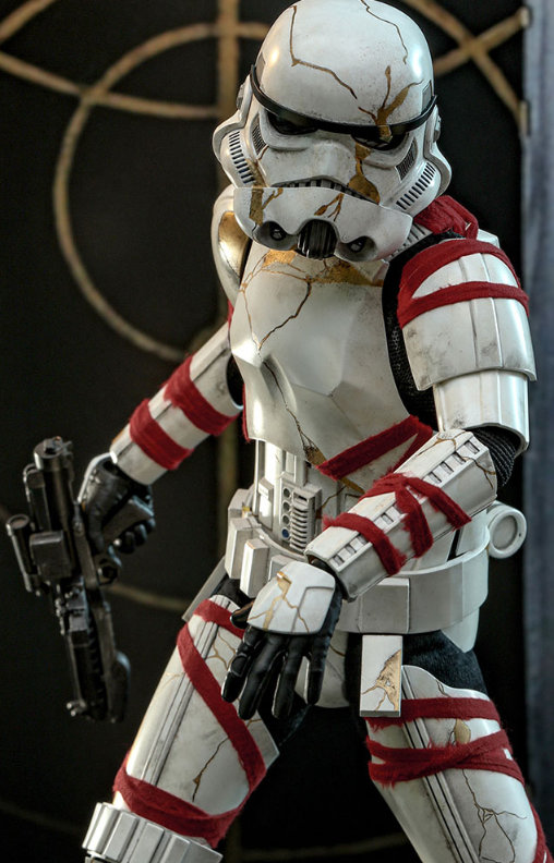Star Wars - Ahsoka: Night Trooper, 1/6 Figur von Hot Toys
