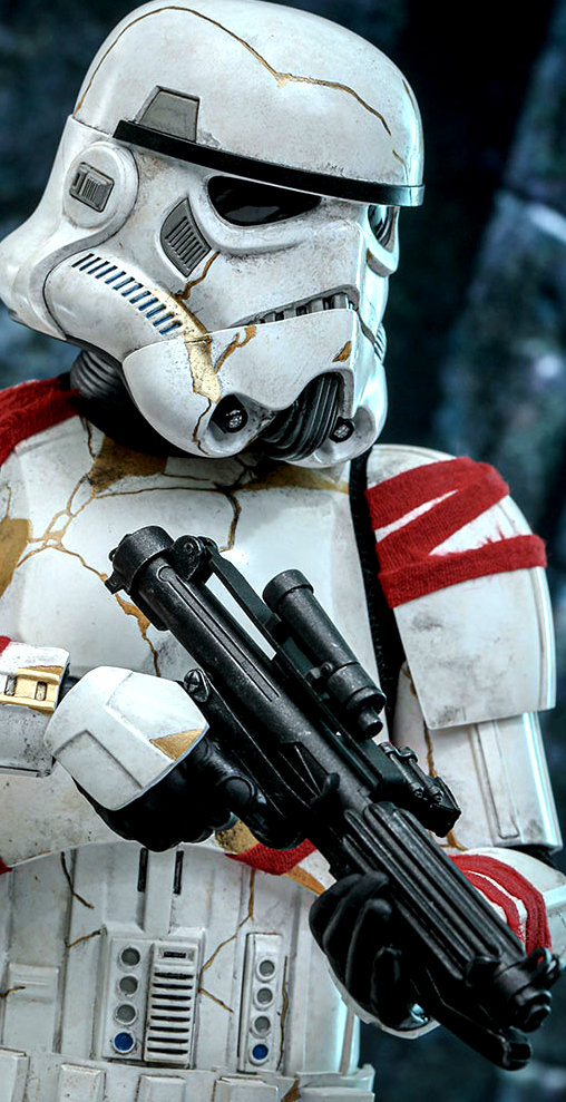 Star Wars - Ahsoka: Night Trooper, 1/6 Figur von Hot Toys