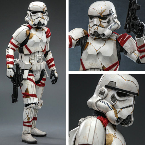Star Wars - Ahsoka: Night Trooper, Typ: 1/6 Figur