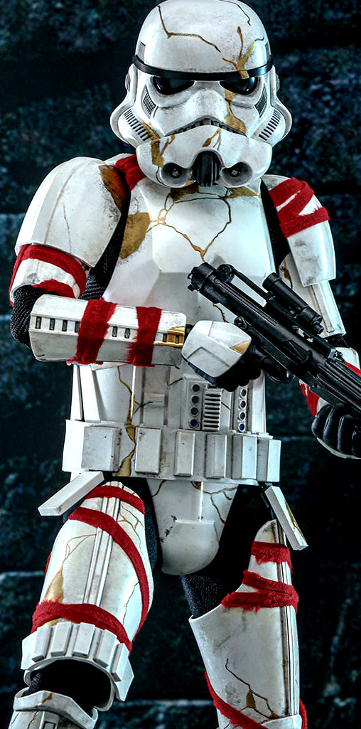 Star Wars - Ahsoka: Night Trooper, 1/6 Figur von Hot Toys
