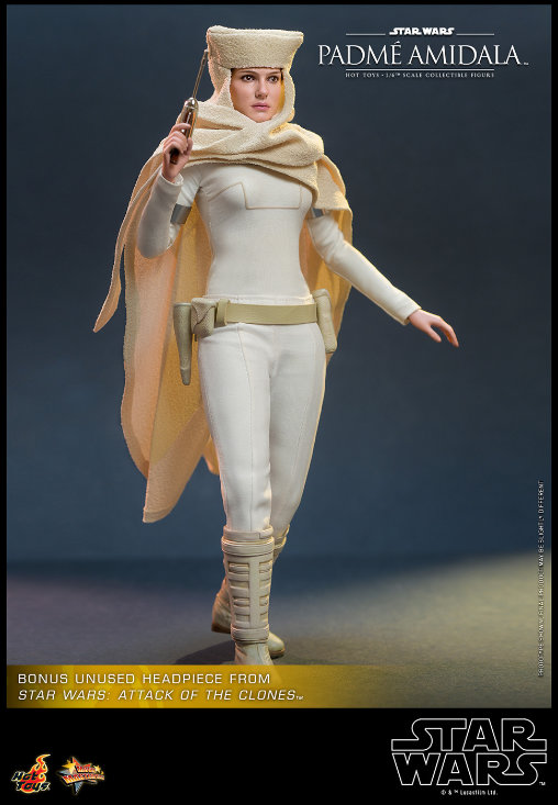 Star Wars - Episode II - Attack of the Clones: Padmé Amidala, 1/6 Figur von Hot Toys