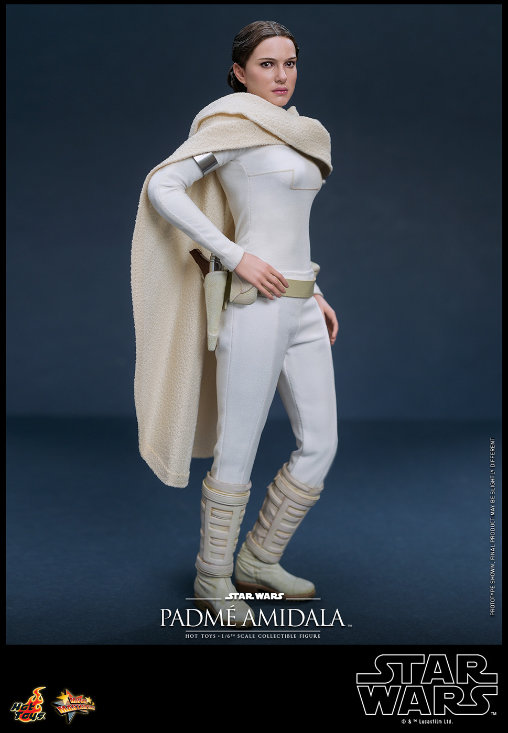 Star Wars - Episode II - Attack of the Clones: Padmé Amidala, 1/6 Figur von Hot Toys