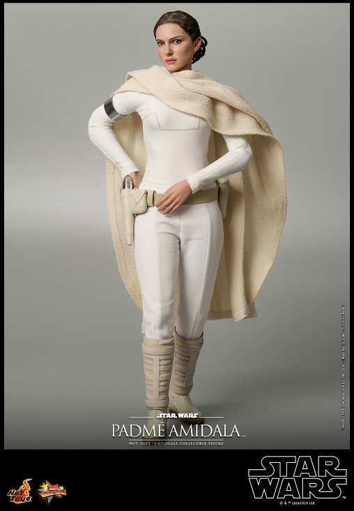 Star Wars - Episode II - Attack of the Clones: Padmé Amidala, 1/6 Figur von Hot Toys