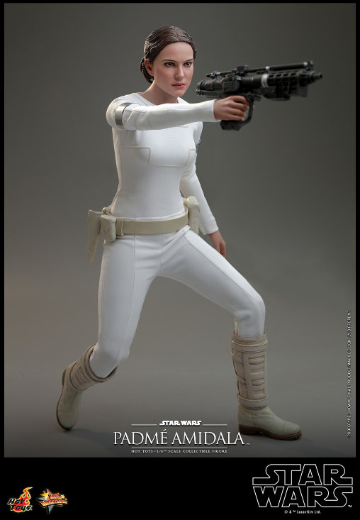 Star Wars - Episode II - Attack of the Clones: Padmé Amidala, 1/6 Figur von Hot Toys