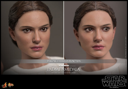 Star Wars - Episode II - Attack of the Clones: Padmé Amidala, 1/6 Figur von Hot Toys