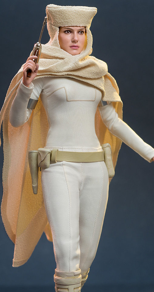 Star Wars - Episode II - Attack of the Clones: Padmé Amidala, 1/6 Figur von Hot Toys