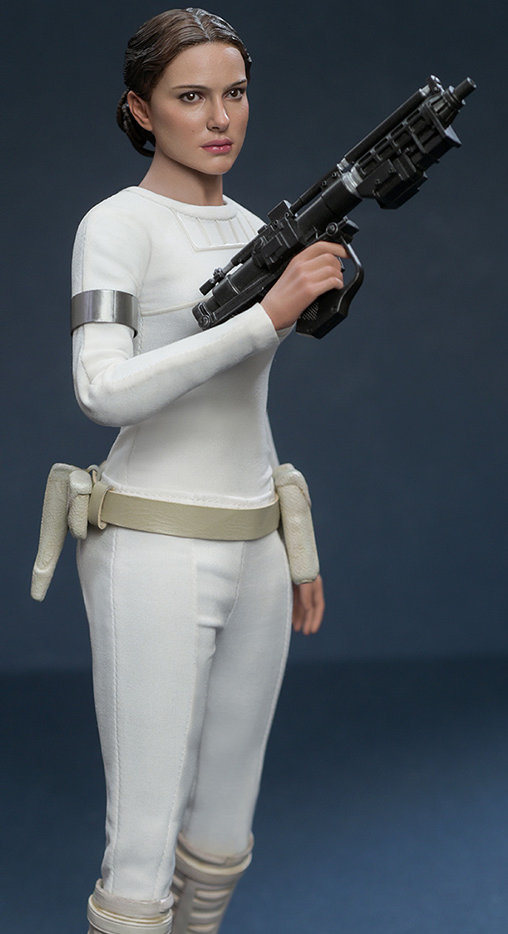 Star Wars - Episode II - Attack of the Clones: Padmé Amidala, 1/6 Figur von Hot Toys