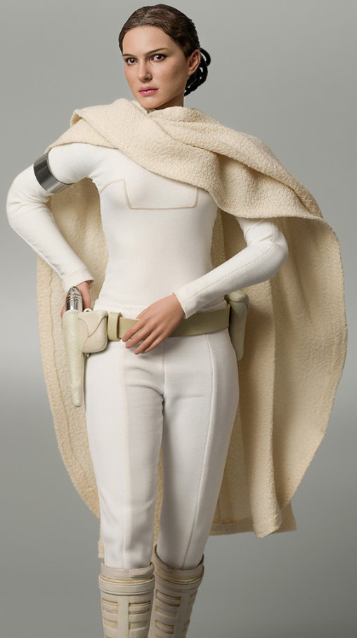 Star Wars - Episode II - Attack of the Clones: Padmé Amidala, 1/6 Figur von Hot Toys
