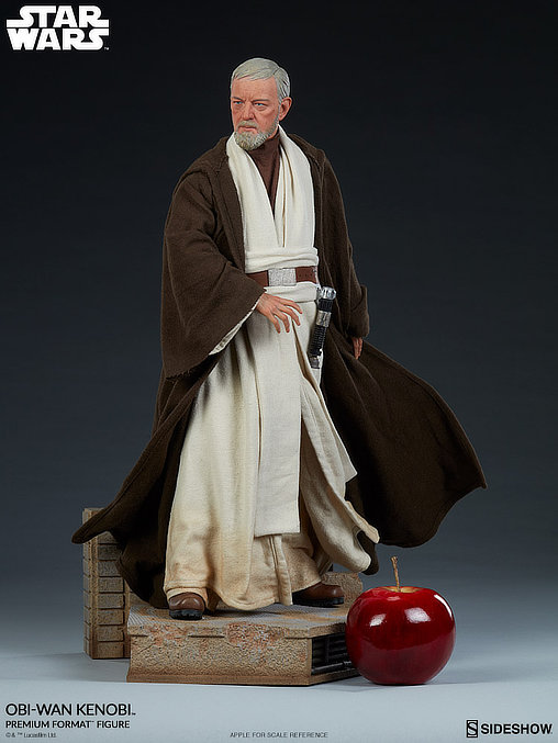 Star Wars - Episode IV - A New Hope: Obi-Wan Kenobi, Premium Format Figur von Sideshow