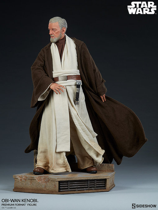 Star Wars - Episode IV - A New Hope: Obi-Wan Kenobi, Premium Format Figur von Sideshow