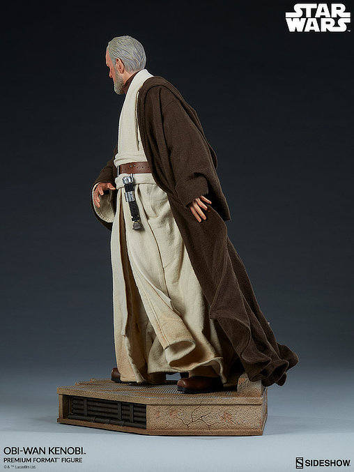 Star Wars - Episode IV - A New Hope: Obi-Wan Kenobi, Premium Format Figur von Sideshow