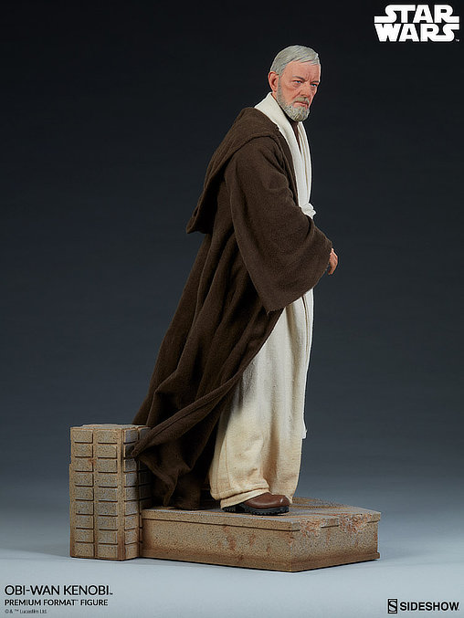 Star Wars - Episode IV - A New Hope: Obi-Wan Kenobi, Premium Format Figur von Sideshow
