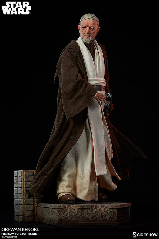 Star Wars - Episode IV - A New Hope: Obi-Wan Kenobi, Premium Format Figur von Sideshow
