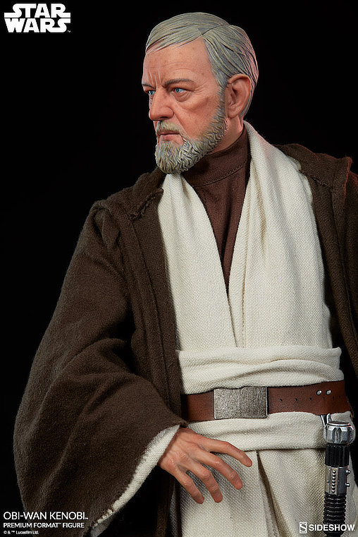 Star Wars - Episode IV - A New Hope: Obi-Wan Kenobi, Premium Format Figur von Sideshow