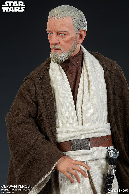Star Wars - Episode IV - A New Hope: Obi-Wan Kenobi, Premium Format Figur von Sideshow